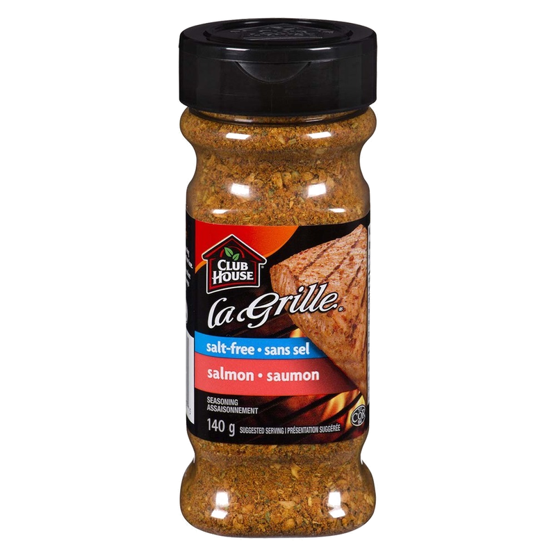 LA GRILLE NO SALT SALMON SEASO [140 g]