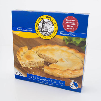 ACADIAN STAR MEAT PIE [510 g]