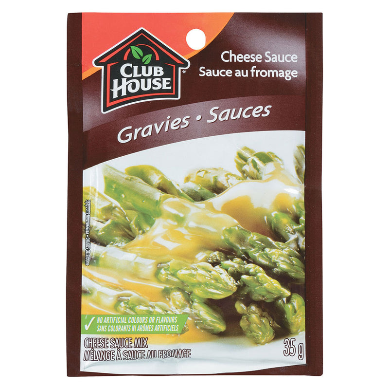 CLUB HOUSE CHEESE SAUCE [35 g]