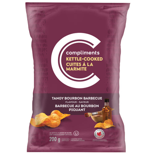COMP KETL CHIP SWT TNGY BOURBN [200 g]