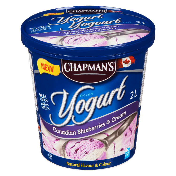CHAP FRZ YOGRT BLUBRYY CRM [2 l]