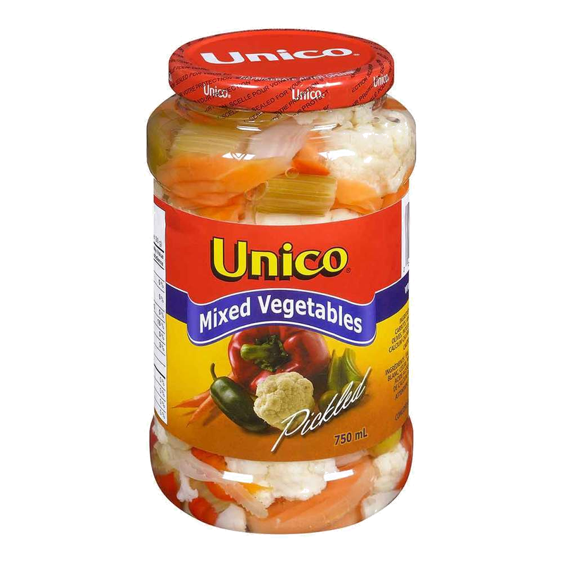 UNICO MIXED VEGETABLE PICK [750 ml]