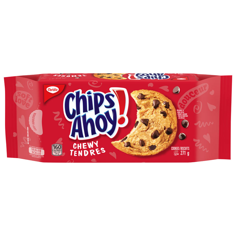 CHIPS AHOY CHEWY COOKIES [271 g]