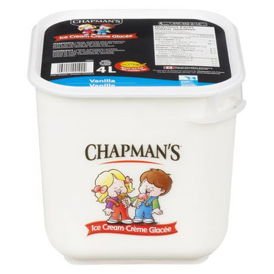 CHAPMANS 4L VANILLA ICE CR.