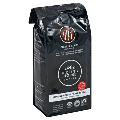 KICKN HRS COFFEE GRIZZLY GRND [284 g]