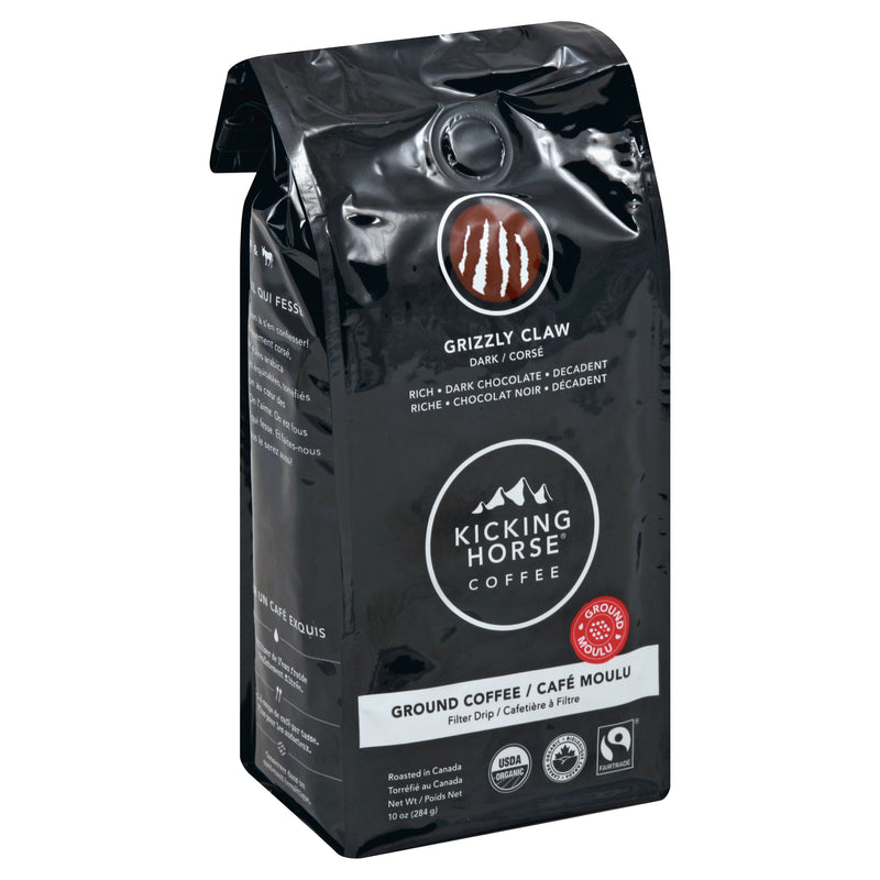 KICKN HRS COFFEE GRIZZLY GRND [284 g]