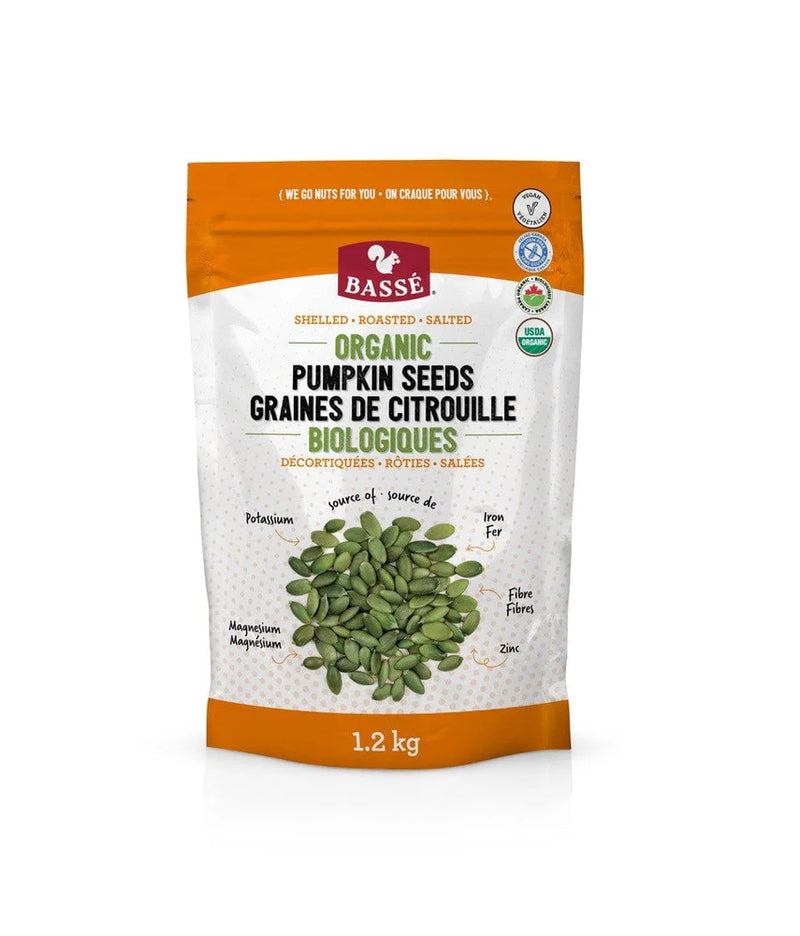 BASSE ORGNC PUMPKIN SEEDS [1.2 kg]
