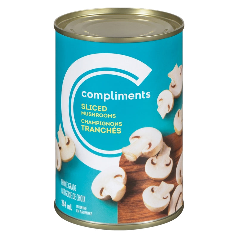COMP SLICED MUSHROOMS [284 ml]