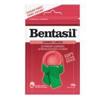 BENTASIL CHERRY LOZENGES [20 un]