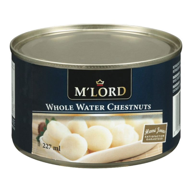 MLORD WATER CHESTNUTS WHOLE [199 ml]