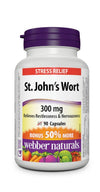 WEB ST JOHNS WORT 300MG CAP 90 [90 ea]