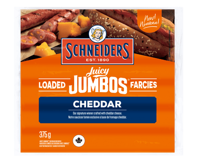 LOADED CHEDDAR JUICY JUMBOS [12 ea]