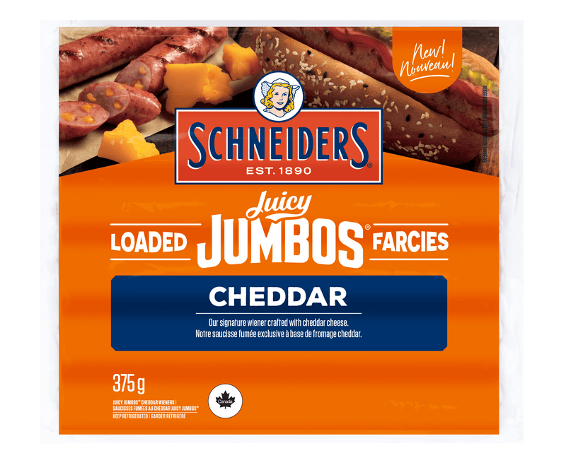 LOADED CHEDDAR JUICY JUMBOS [12 ea]