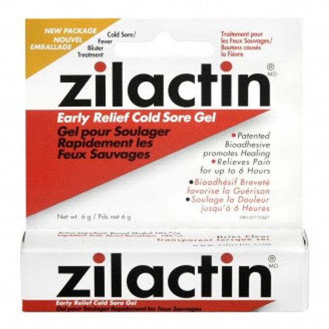 ZILACTIN GEL [6 g]