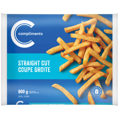COMP STRAIGHT CUT FRIED POTATO [800 g]