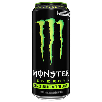 MONSTER ENERGY ZERO SUGAR [473 ml]