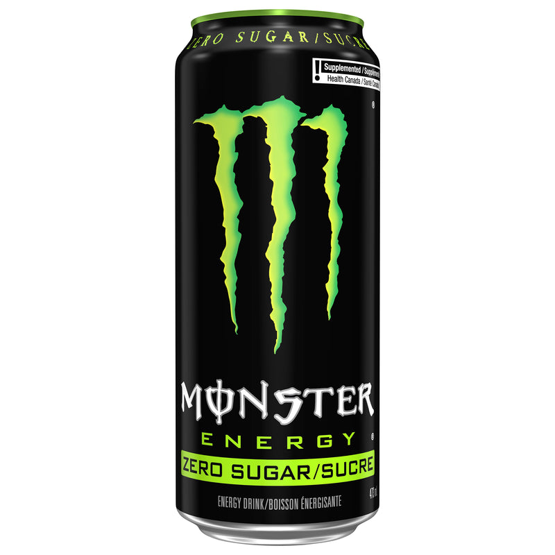 MONSTER ENERGY ZERO SUGAR [473 ml]