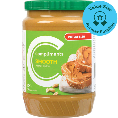 COMP CRMY PEANUT BUTTER 2KG