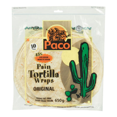 PACO ORIGINAL 10" WRAPS [650 g]