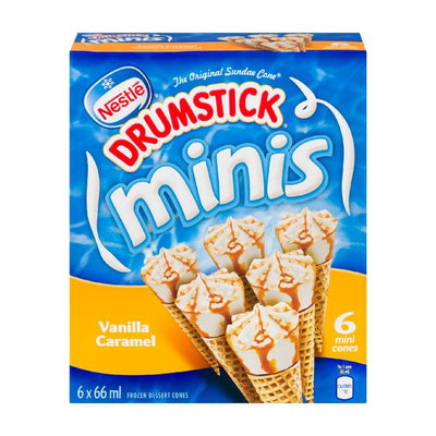 NESTLE MINI DRUMSTICK VAN/CARM [6 ea]