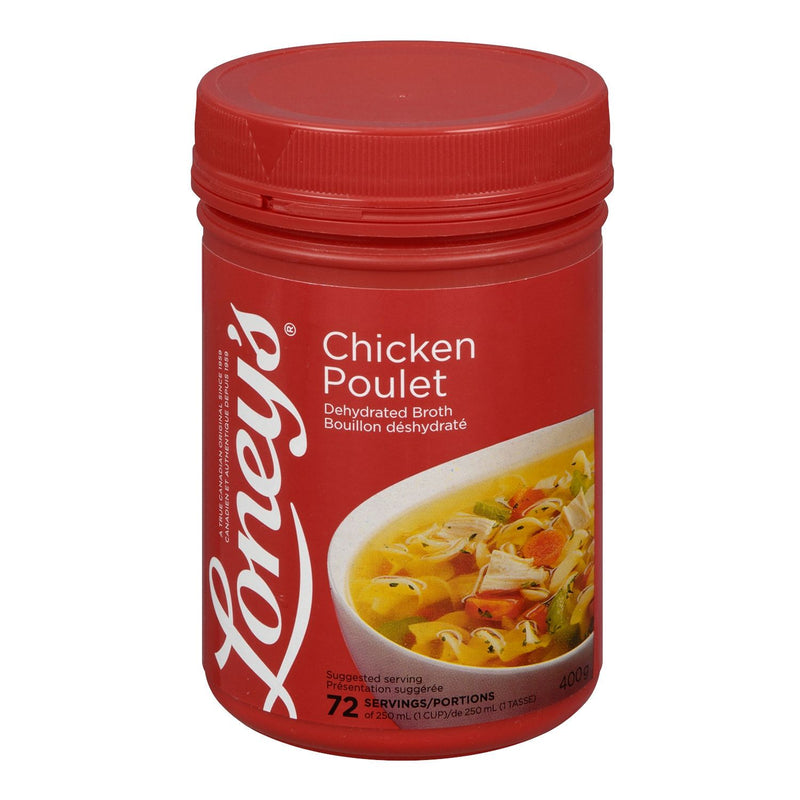 LONEYS CHICK BROTH [400 g]