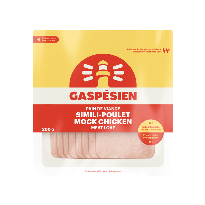 GASPESIEM MOCK CHICKEN [150 g]