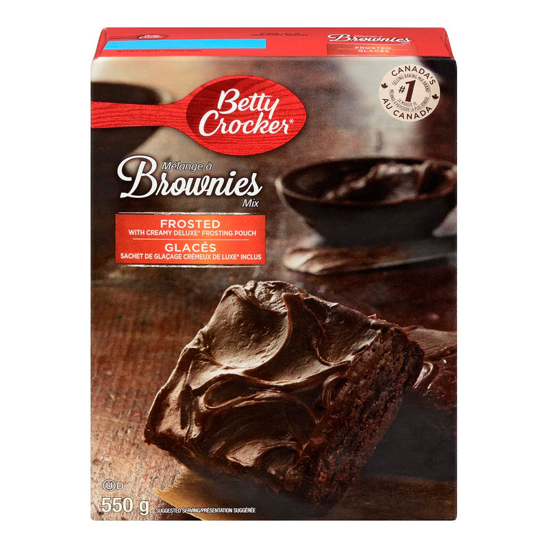 BC BROWNIE MIX FROSTED [550 GM]