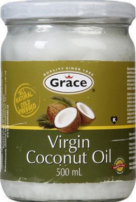 GRACE VIRGIN COCONUT OIL 500ml