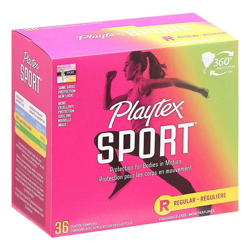 PLAYTEX SPORT REG TAMPEX [125 g]