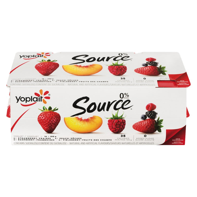 SOURCE YOGURT S/F/P/R [16 ea]