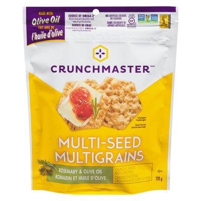 CRNCHMAST ROSE & OLIVE CRACKR [127 g]