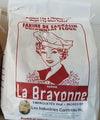 LA BRAYONNE BUCKWHEAT FLOUR [1 kg]