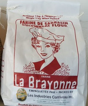 LA BRAYONNE BUCKWHEAT FLOUR [1 kg]