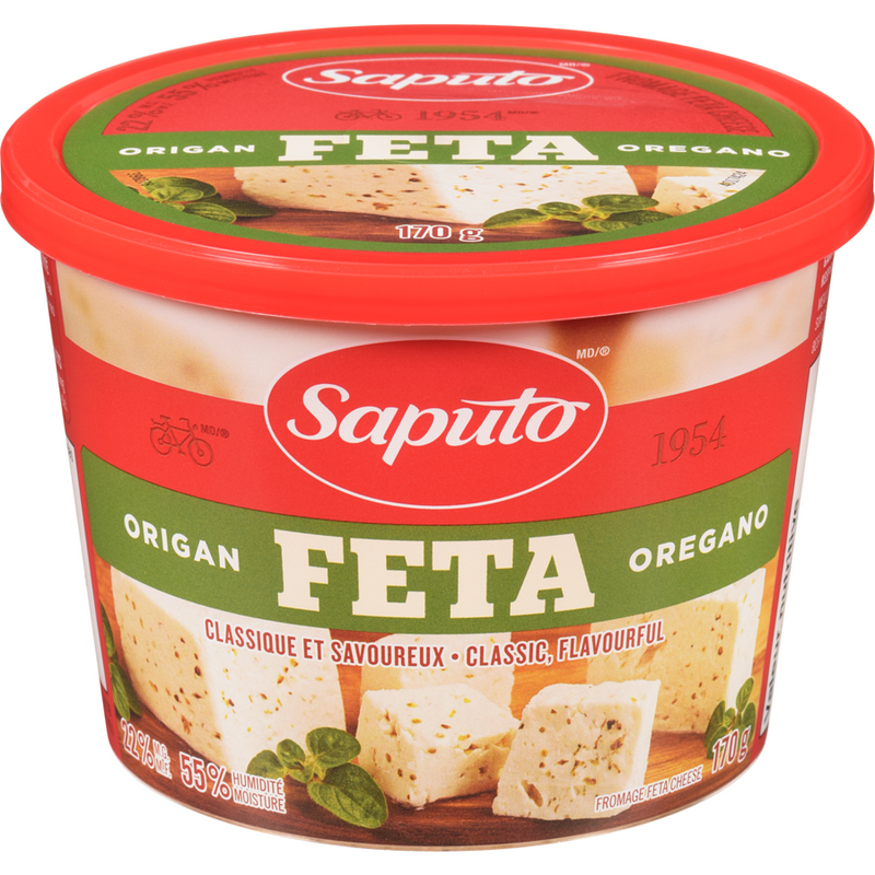SAPUTO OREGANO FETA CHEESE [170 g]