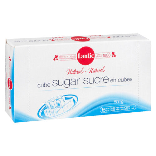LANTIC WHITE SUGAR CUBES [500 g]