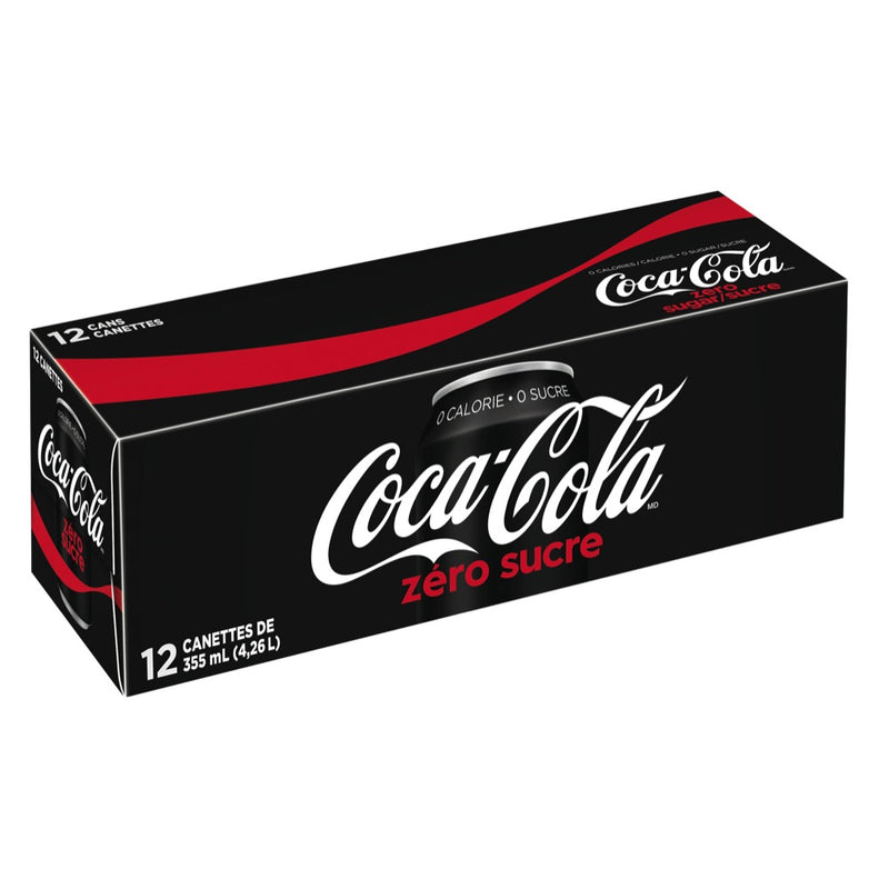 COKE ZERO 12PK FRIDGEMATE