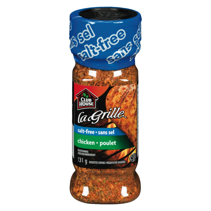 CH LA GRILLE CHICKEN SEASONING [131 g]