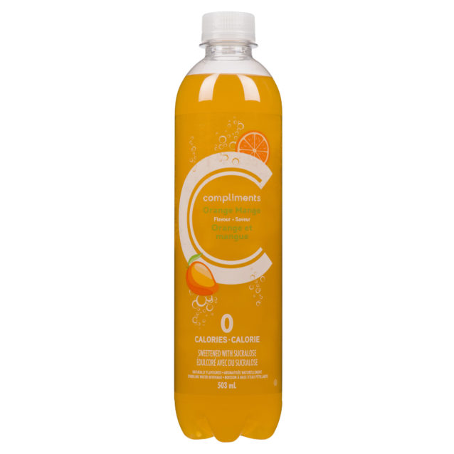 COMP LEMON LIME SPRK WATER [503 ml]