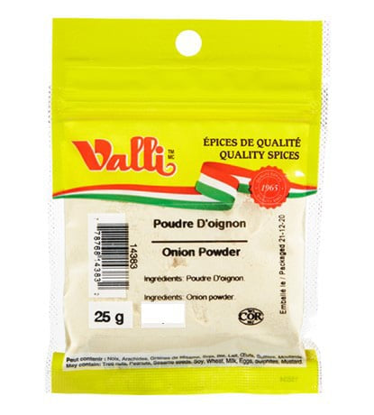 VALLI ONION POWDER 25g