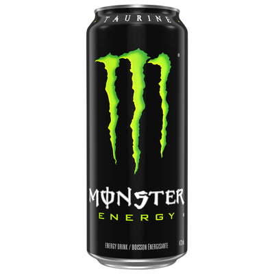 MONSTER ENERGY GREEN [473 ml]