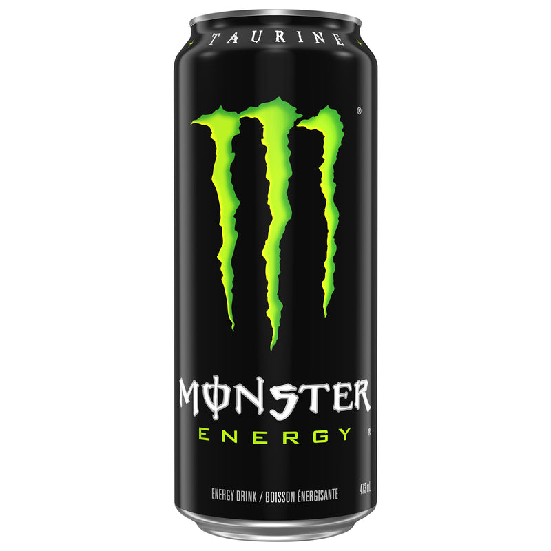 MONSTER ENERGY GREEN [473 ml]