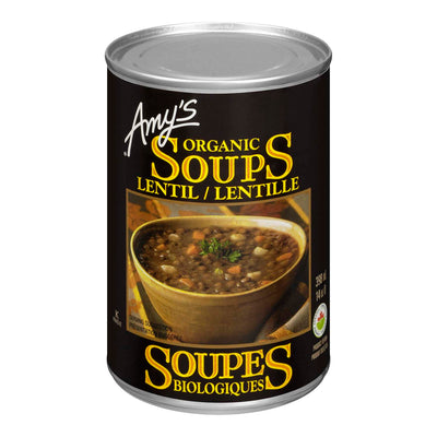 AMY SOUP LENTIL [398 ml]