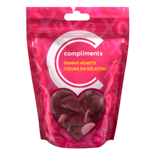 COMP GUMMY HEARTS [200 g]