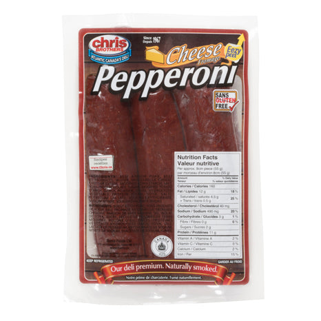 CHRIS BRO CHEESE PEPPERONI [250 g]
