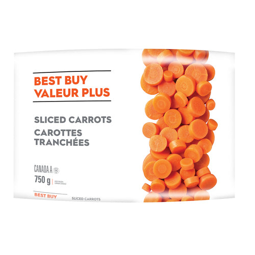 BEST BUY FRZ SLICED CARROTS [750 g]