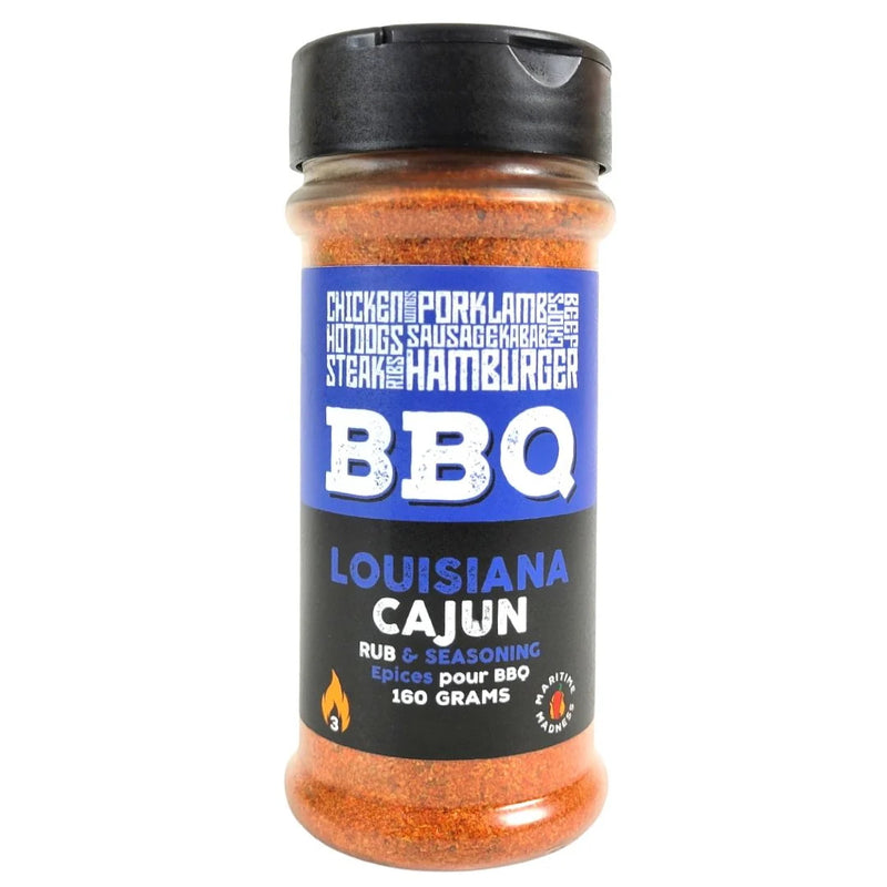 LOUISIANA CAJUN BBQ RUB [160 g]