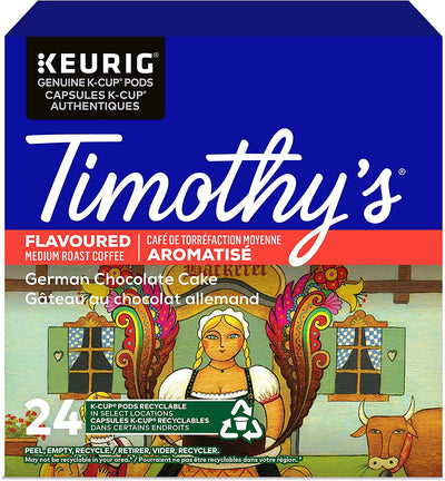 TIMOTHY GERMAN CHOC CAKE KCUP [24 ea]