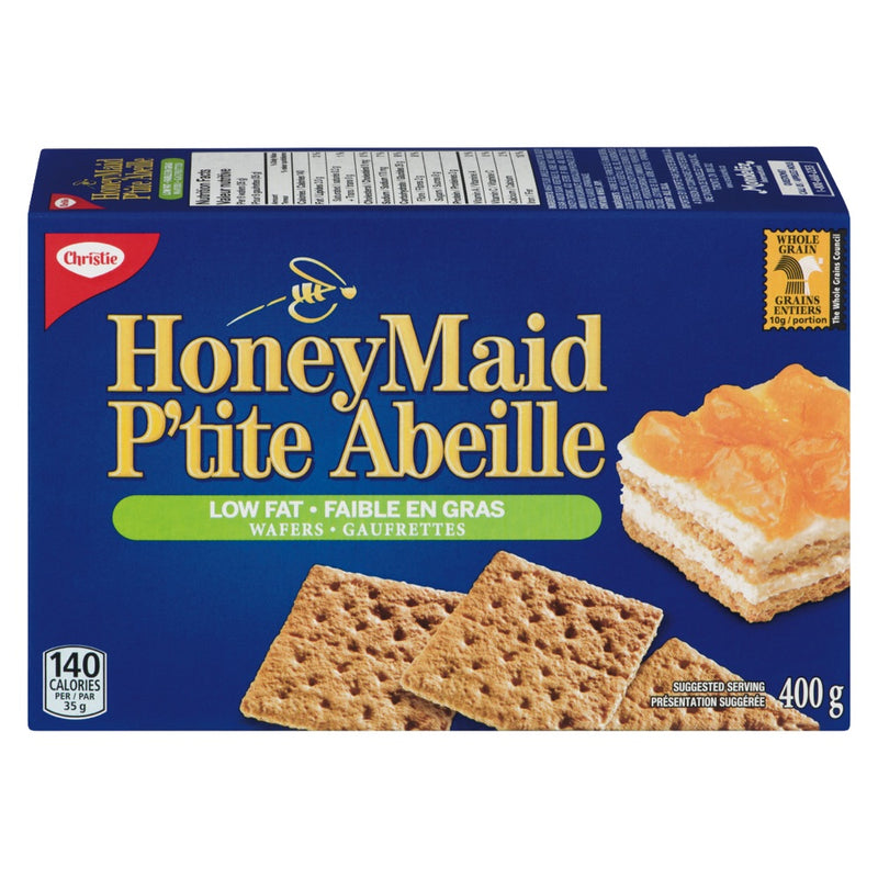 HM GRAHAM WAFERS LESS FAT [400 g]