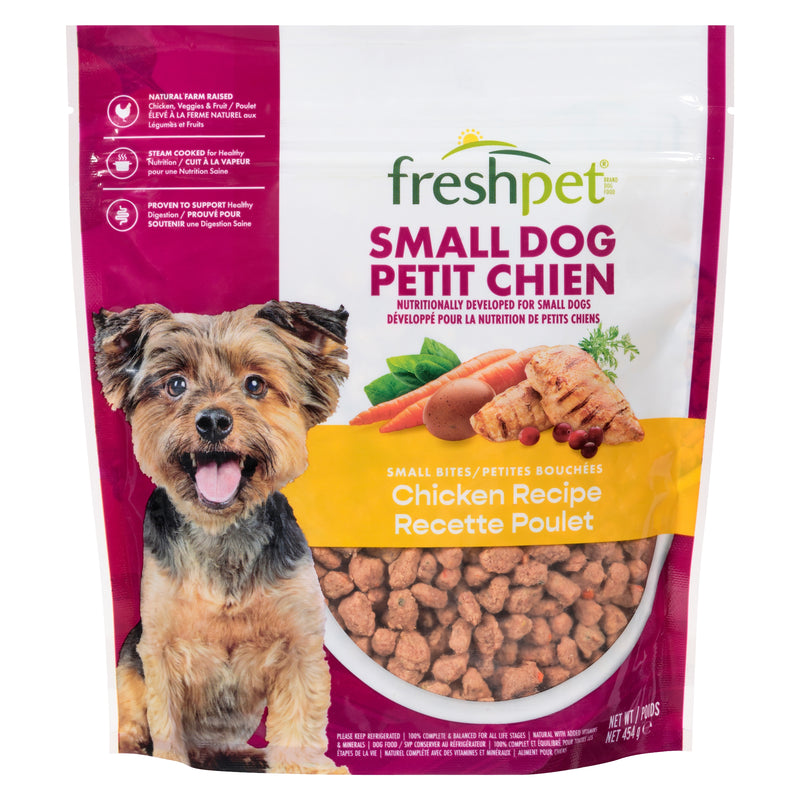 FRSHPET GRN TNDR CHICK SML DOG [454 g]