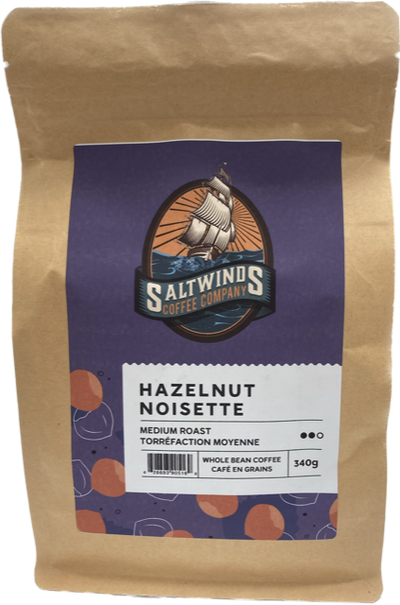 SLTWND HAZLNT COFFEE WHL BEAN [340 g]